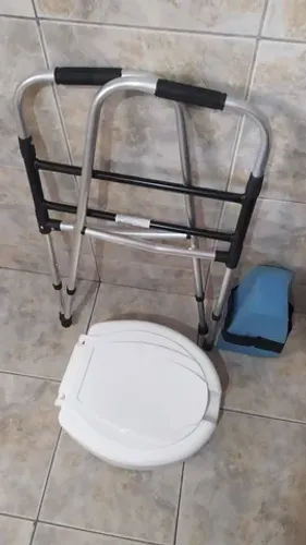 Andador, coxim e adaptador vazo 