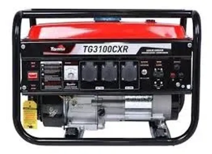 Gerador à Gasolina TG3100CXR 4T 196CC 3,1kVA Bivolt Mono com Partida Manual e Avr