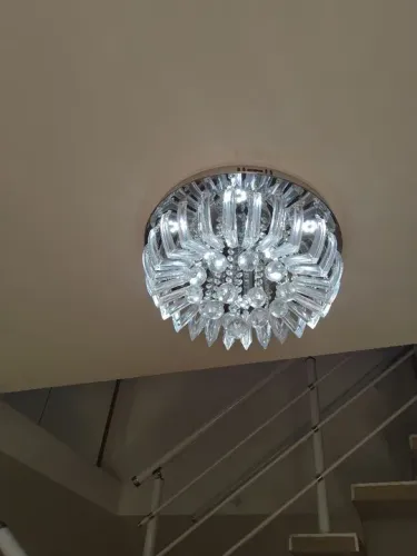Lustre plafon greta