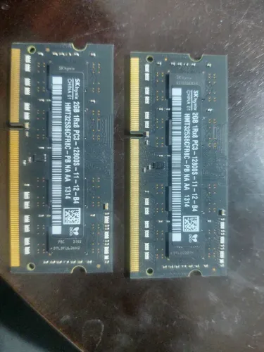 3 pentes DDR3 1600 mhz note/mac 6 GB