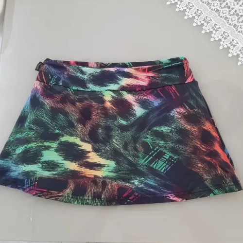 Short saia fitness, P