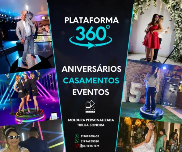 Aluguel Plataforma 360°