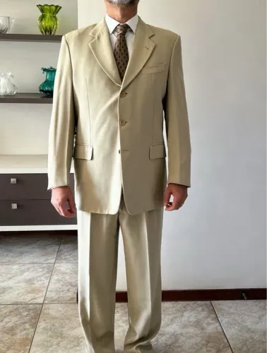 Conjunto paletó e calça