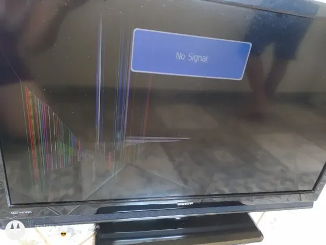 TV Semp Toshiba 42'' Tela estragada