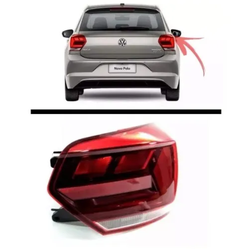 Lanterna lateral original Volkswagen Polo novo 