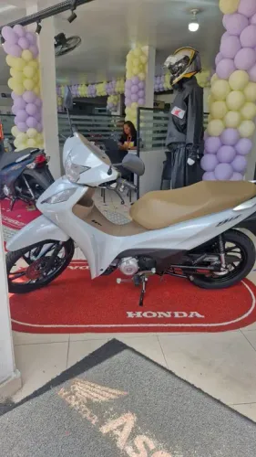 Biz125 linha 2026.2026