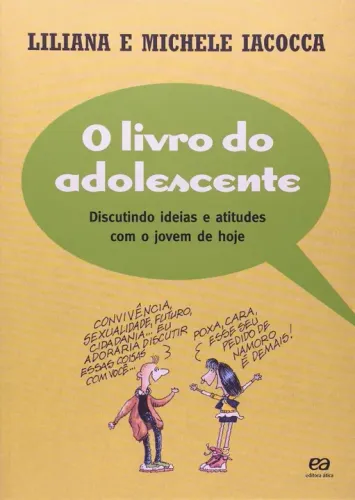 O livro do adolescente Edição 1 janeiro 2000  Excelente Estado