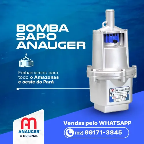 Bomba Sapo Anauger