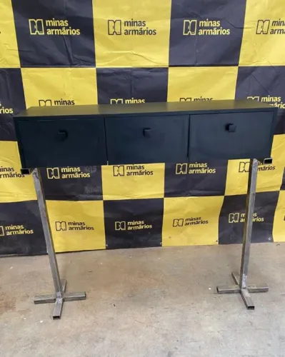 Bancada (3 Gavetas) - 22x110x30