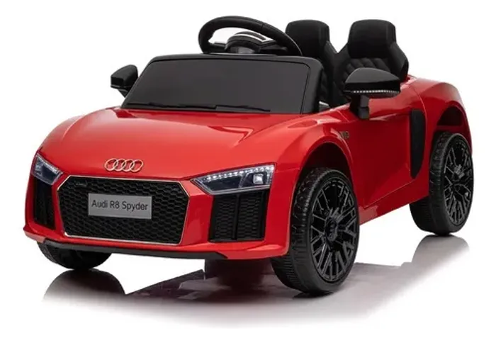 Carro Elétrico Infantil Audi R8 12v Com Controle Remoto