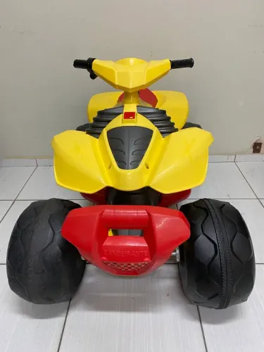 Quadriciclo Infantil Bandeirante