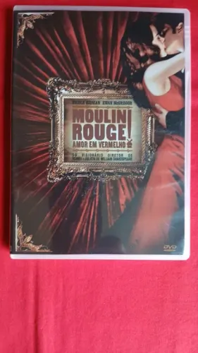 DVD - MOULIN ROUGE -  ( Nicole Kidman ) 