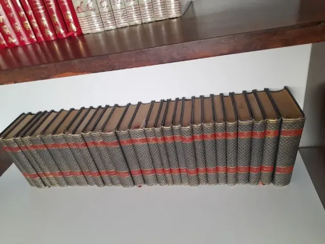 livros obras de Eça de Queiroz - 27 volumes em ótimo estado