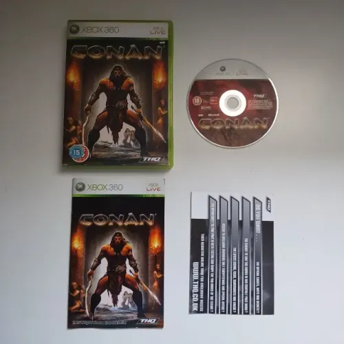conan - xbox 360
