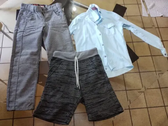 Roupas menino 7 anos Lote 06 (pouco uso)