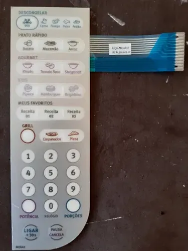 Membrana para Microondas