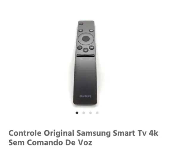 Controle remoto original sansung smart 4 k