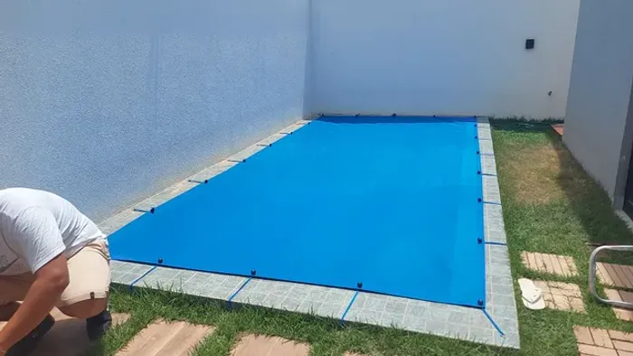 Capa para piscina