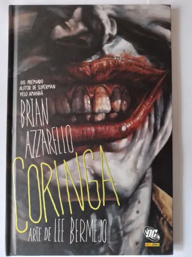 Hq Coringa Azzarello Capa Dura