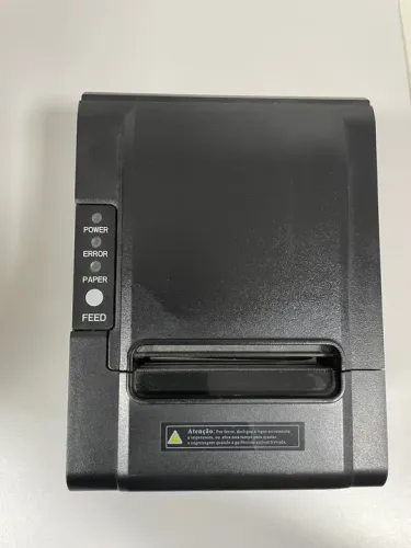 Vendo Impressora Térmica bematech 