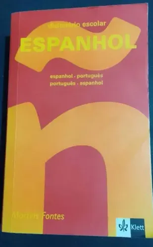 Dicionario escolar espanhol