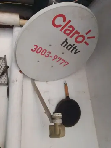 Antena Claro hdtv
