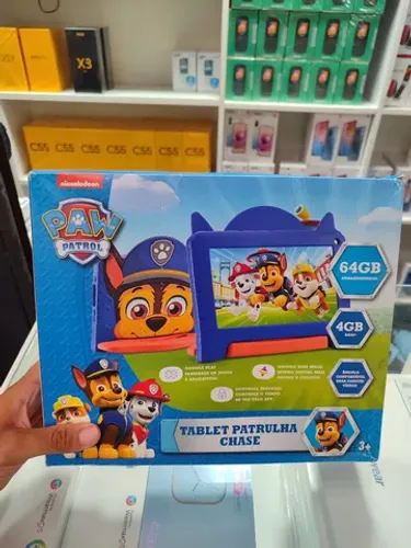 Tablet patrulha canina 64gb lacrado 