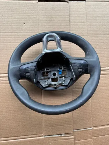 volante motorista citroen c3 controler/som original 2013/2017