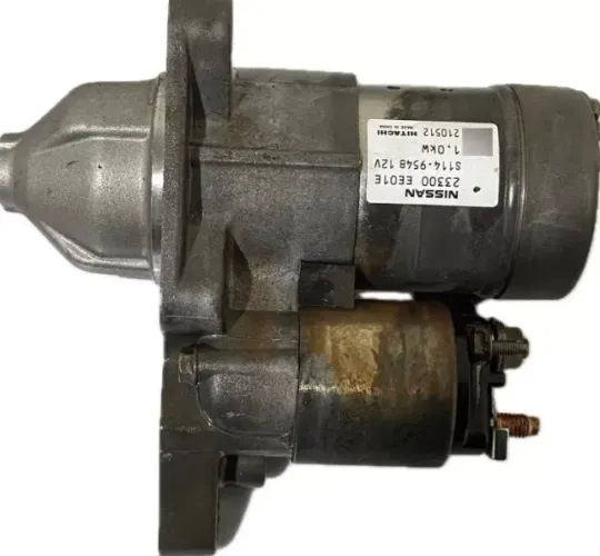 Motor De Arranque Duster Oroch 1.6 2019 Original *63