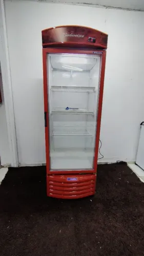 Freezer cervejeira vertical metalfrio