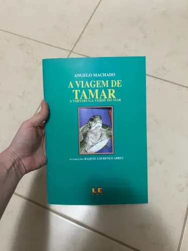 Livro A viagem de Tamar