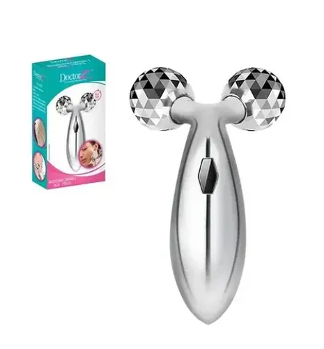 Massageador Facial E Corporal Zu774 Doctorz 12,5x9cm