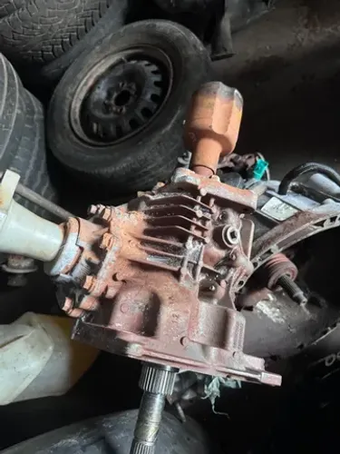 Diferencial da duster 4x4 dianteiro