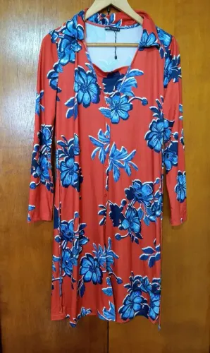Vestido Floral Colorido Zara TAM. S (TAM.P) Brasileiro