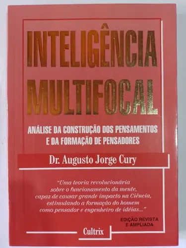 Inteligência Multifocal Augusto Cury Novo 