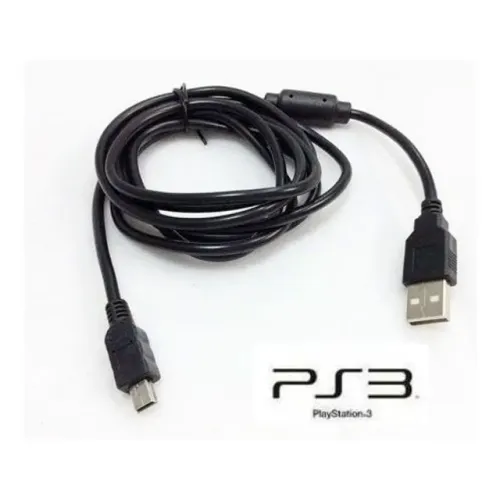 Cabos Usb Para Carregar Controle De Ps3 Com 2m