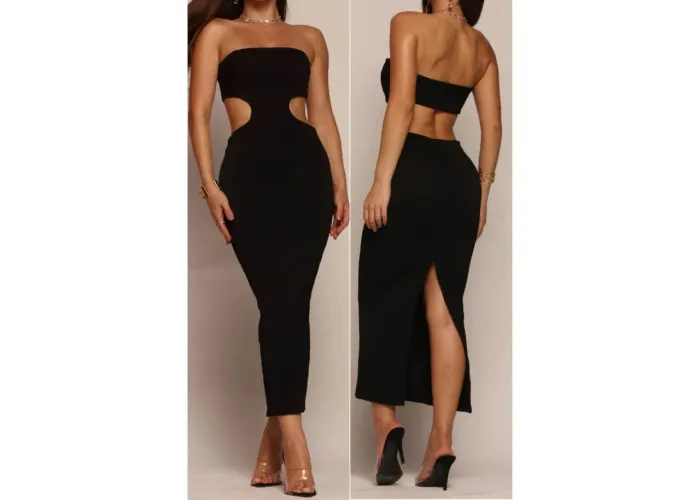 Vestido midi