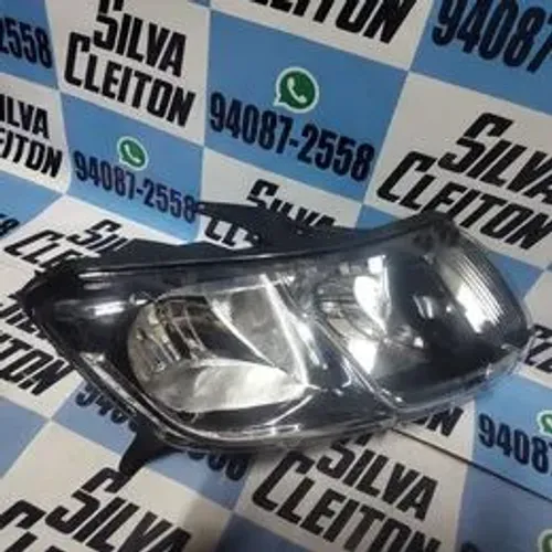 farol direito logan  2014 ate 2019 novo importado