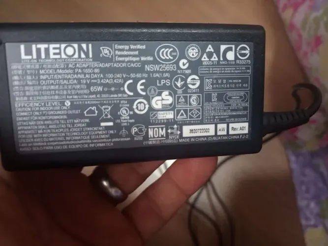 Carregador original para notebook Acer