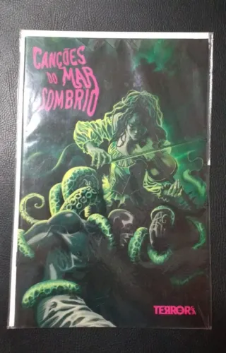 HQ Terror Álbum Canções do Mar Sombrio
