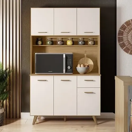 Kit Cozinha Lívia - Entrega/Montagem Grátis para Fortaleza