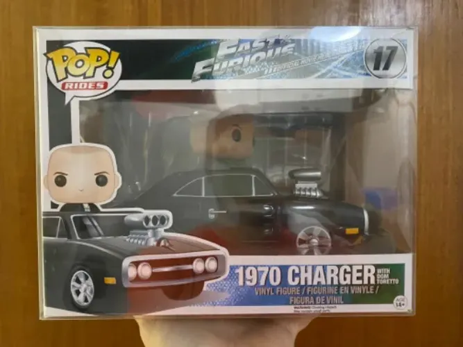 Funko Pop! Velozes e Furiosos- Toretto