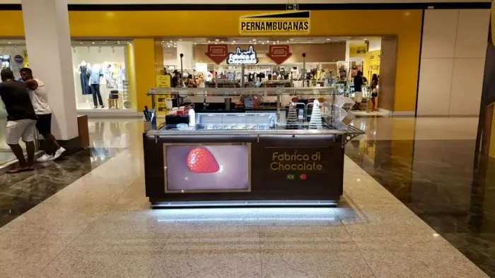ESTRUTURA DE QUIOSQUE