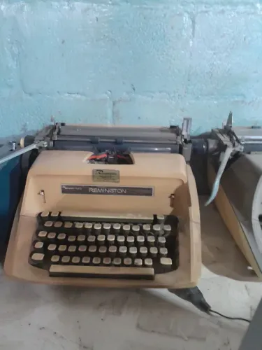 Maquinas de datilografia