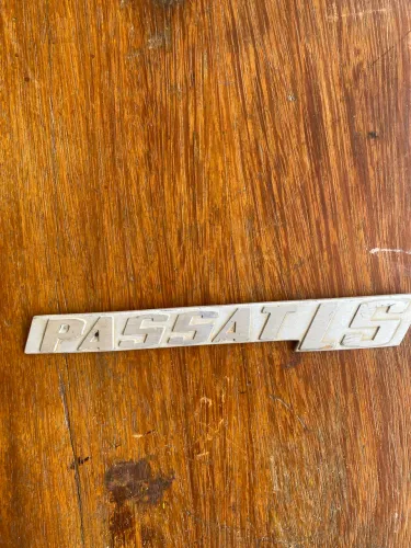 Emblema Passat original em metal