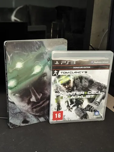 Steelbook Splinter Cell Blacklist