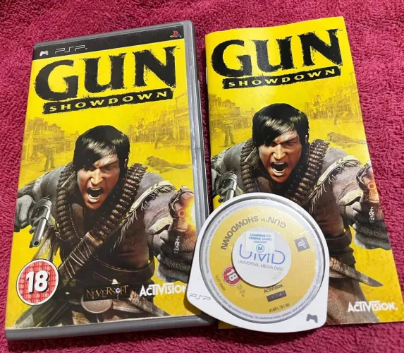 Gun do psp