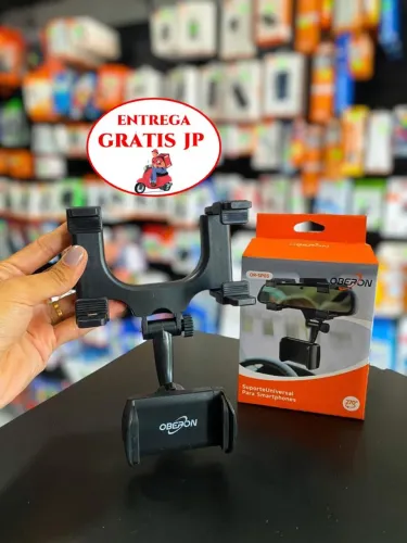 SUPORTE DE CELULAR AUTOMOTIVO PARA RETROVISOR OR-SP03