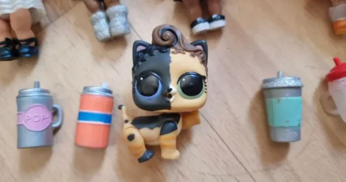 Bonecas lol com bichinho
