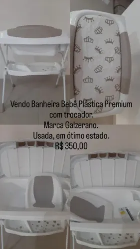 Banheira Plástica Galzerano